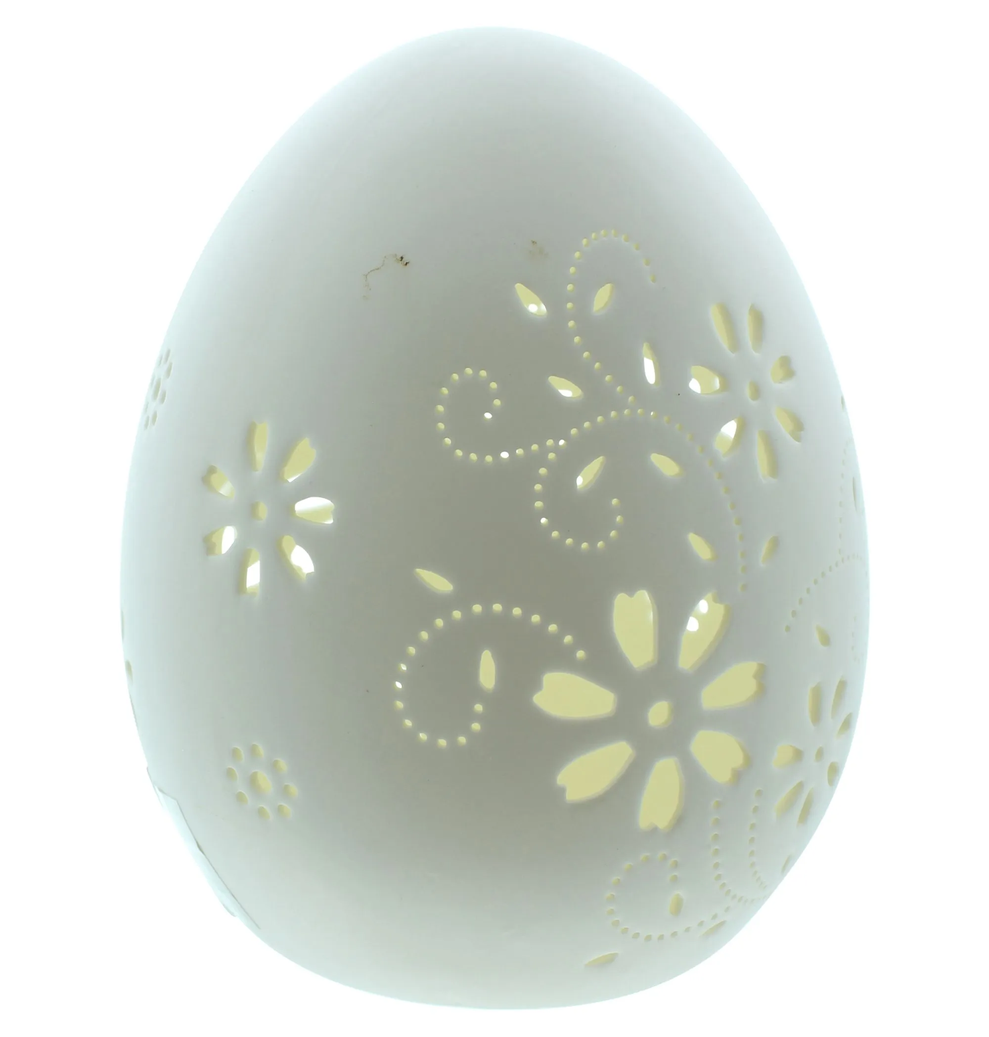 LED-Ei "Blüten"  im Frank Flechtwaren Online Shop für Ostereier kaufen