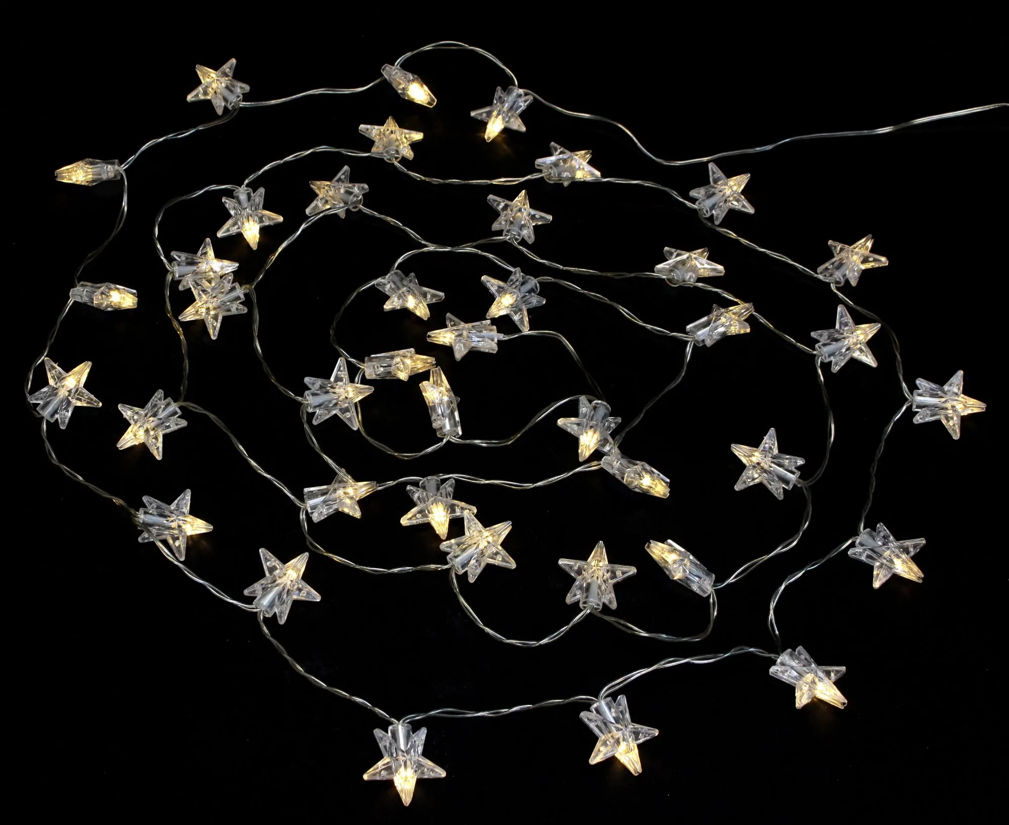 LED-Lichterkette "Sterne"  im Frank Flechtwaren Online Shop für Christbaumbeleuchtung kaufen