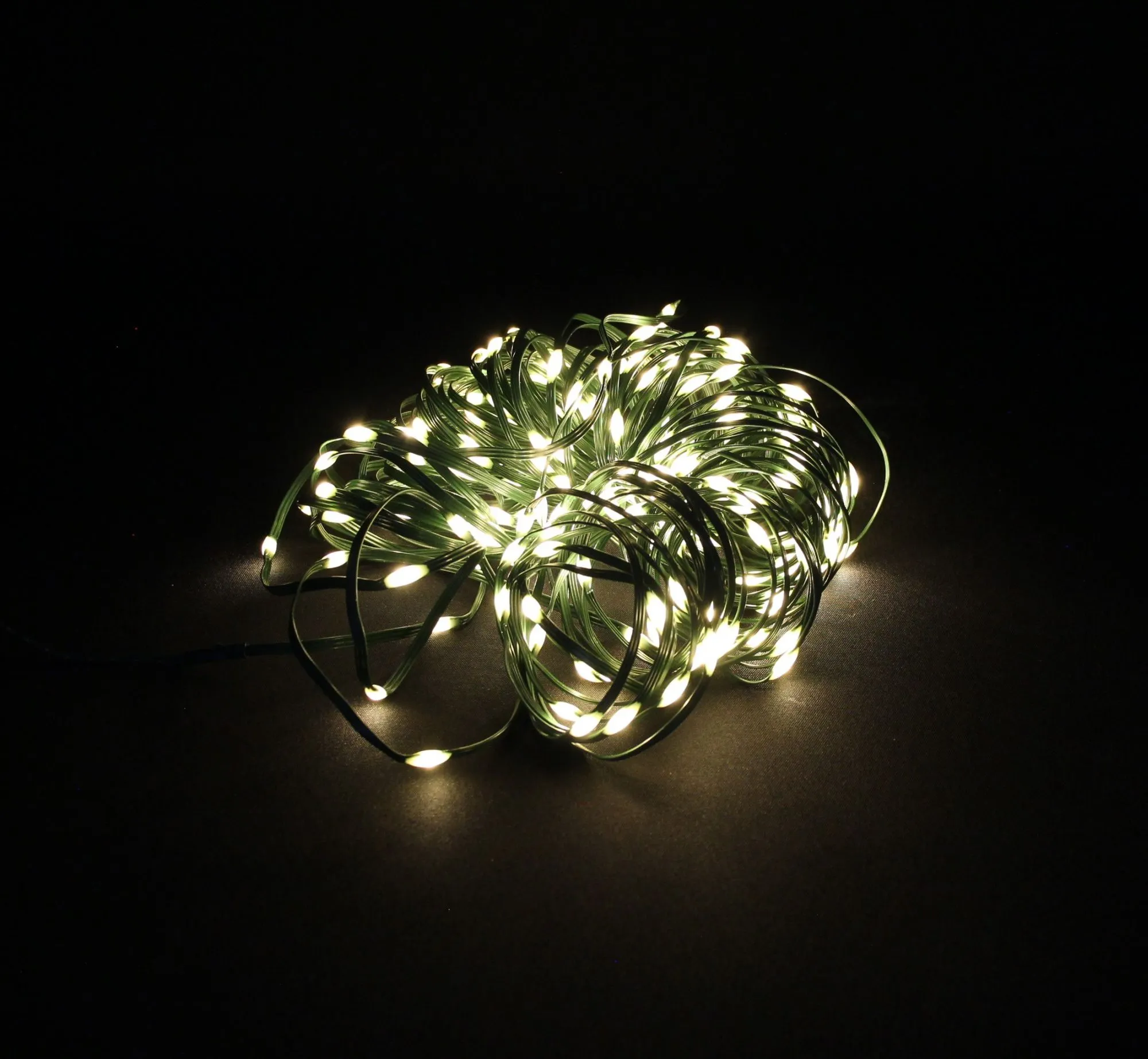 LED-Lichterkette "Solar"  im Frank Flechtwaren Online Shop für Christbaumbeleuchtung kaufen