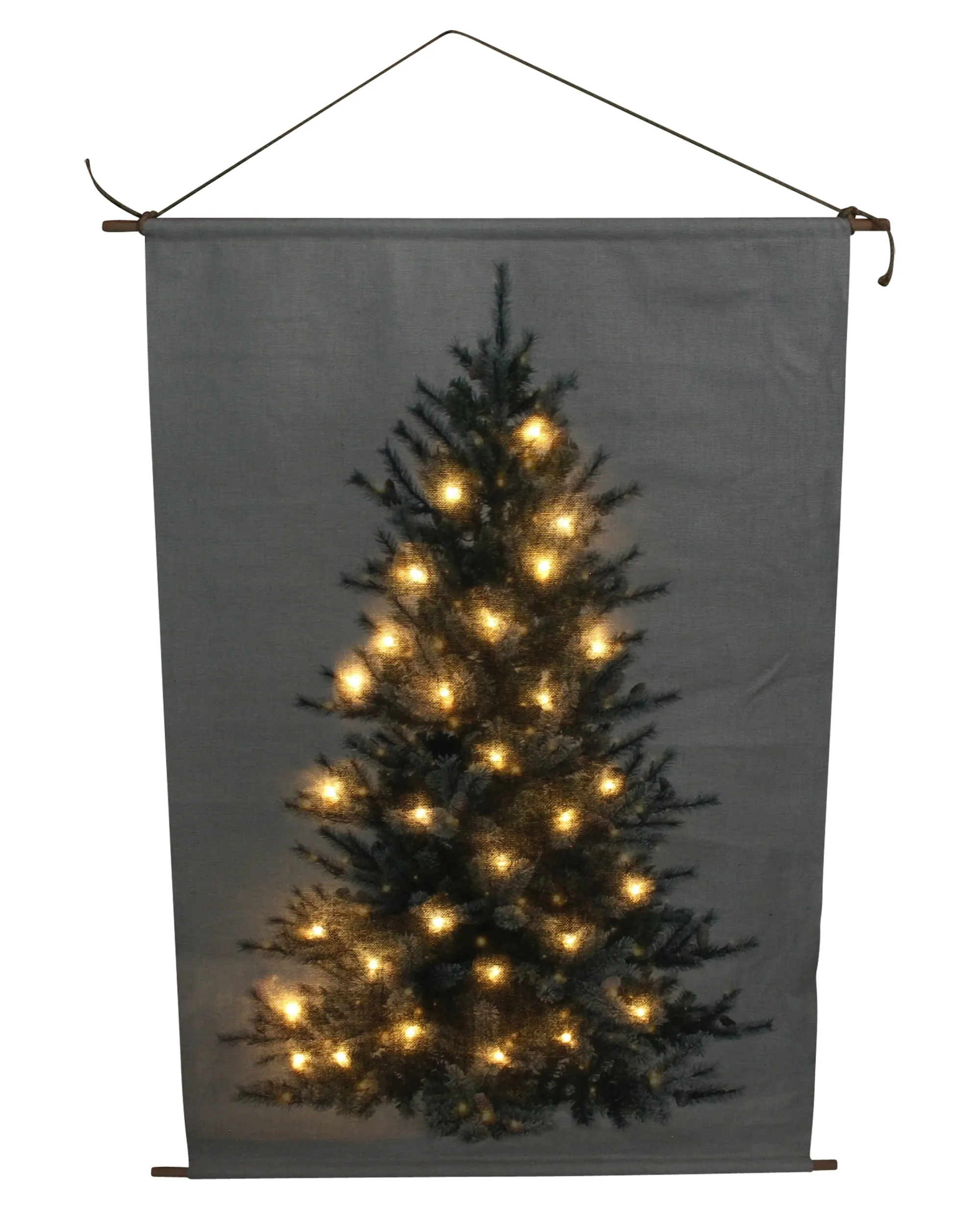 LED-Wanddeko "Christbaum"  im Frank Flechtwaren Online Shop für Weihnachtliche Wanddeko kaufen