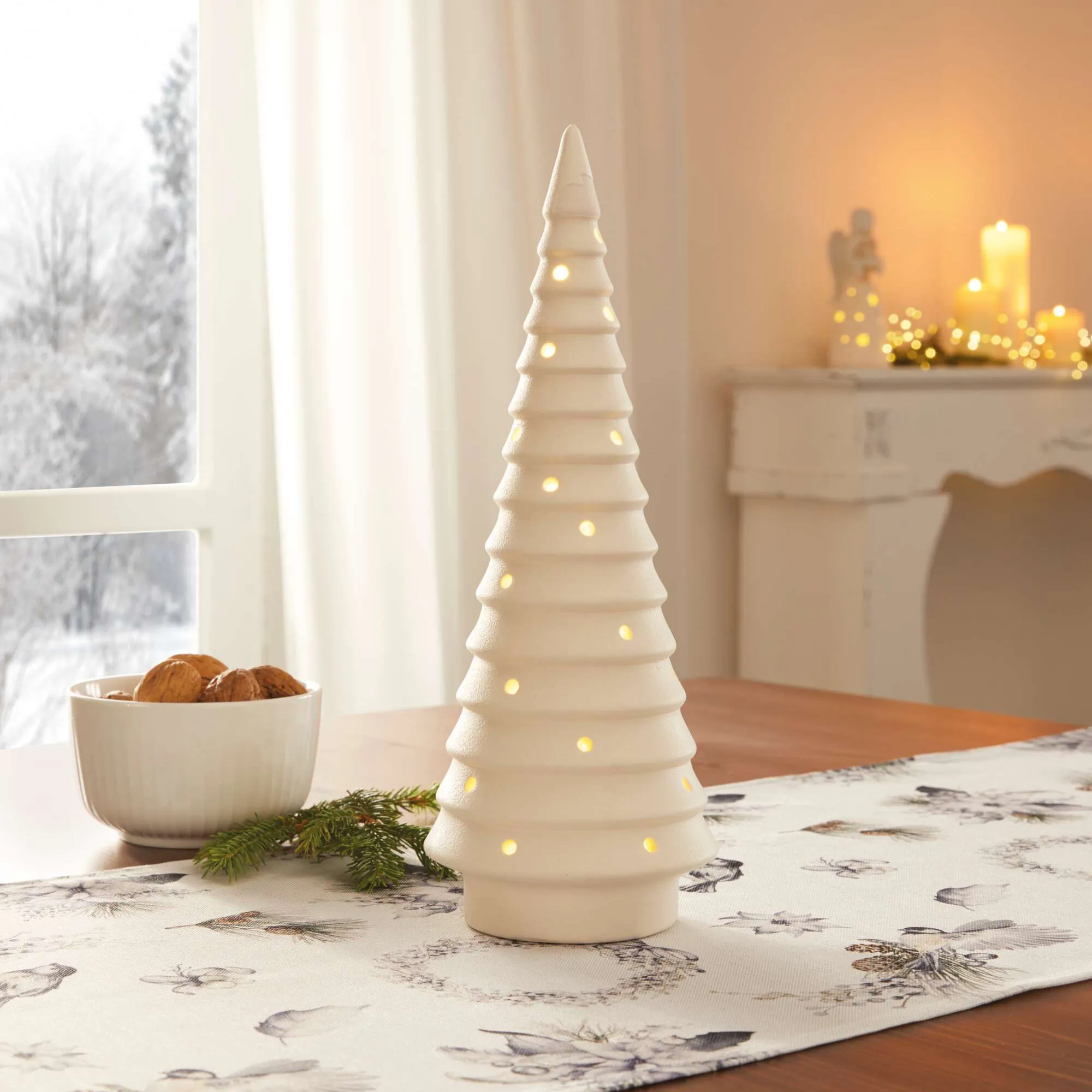 LED-Tannenbaum "Modern"  im Frank Flechtwaren Online Shop kaufen
