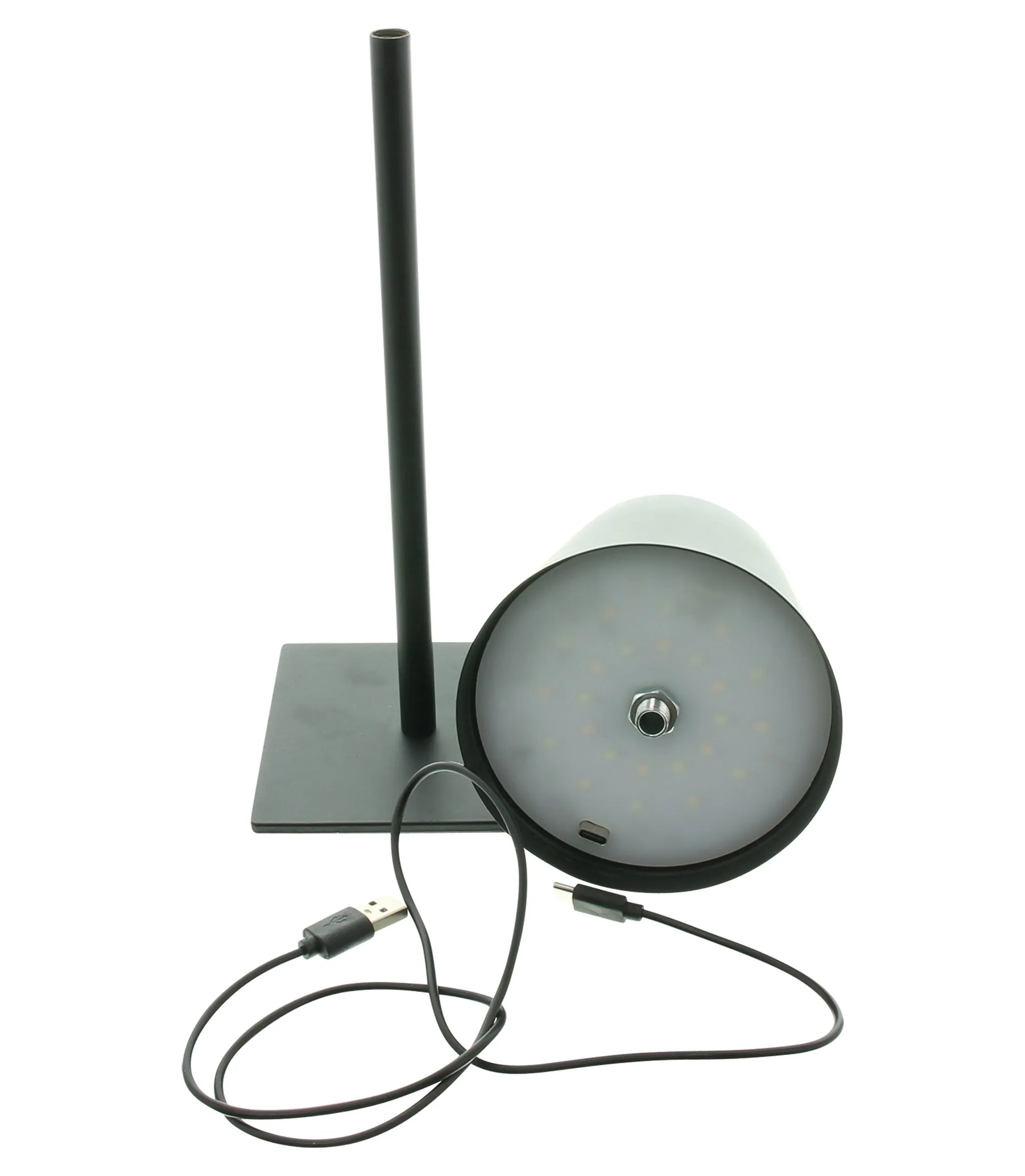 LED-Tischlampe "Black"  im Frank Flechtwaren Online Shop für LED-Beleuchtung kaufen