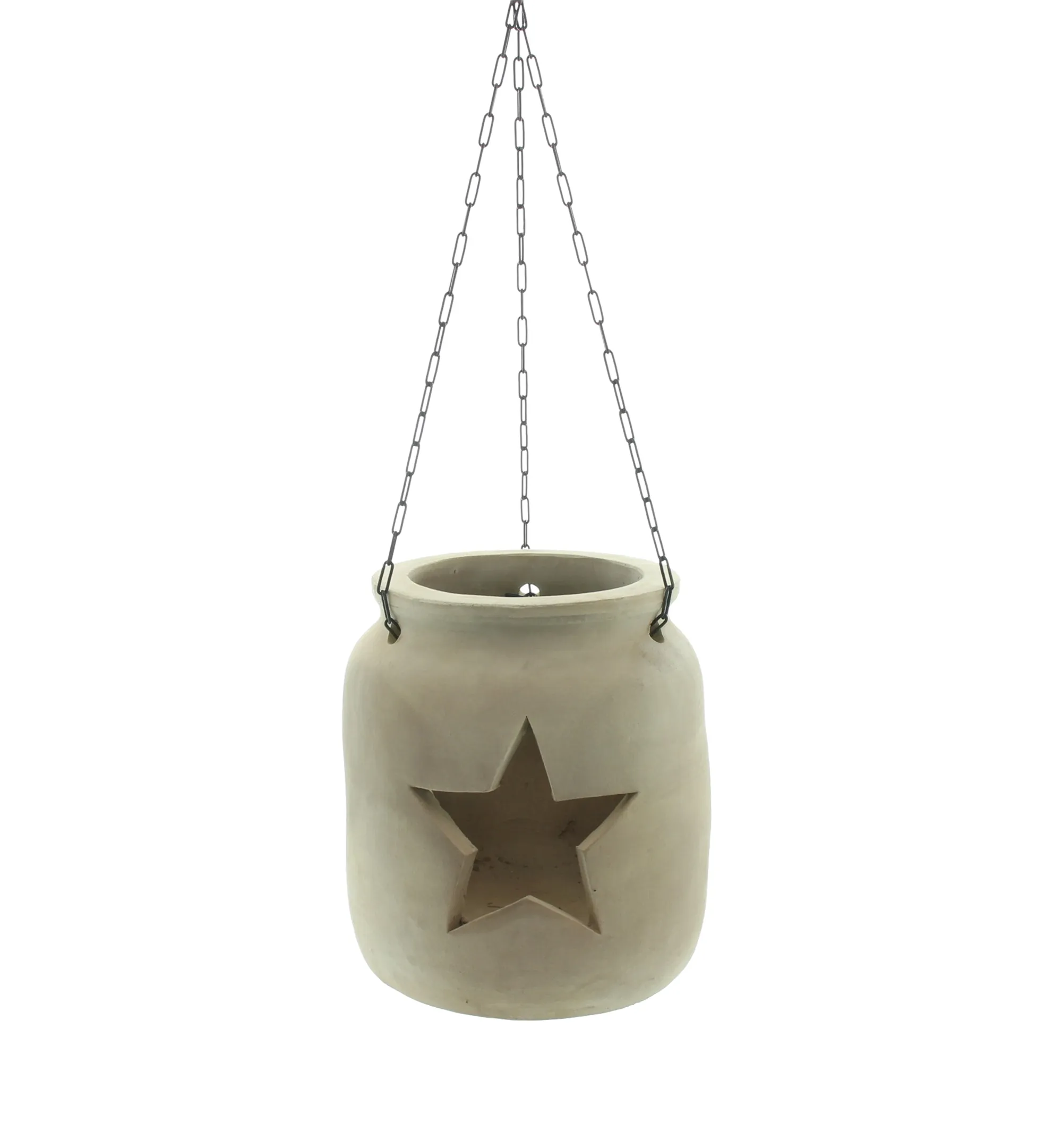 Windlicht "Big Star"  im Frank Flechtwaren Online Shop für Gartenbeleuchtung kaufen