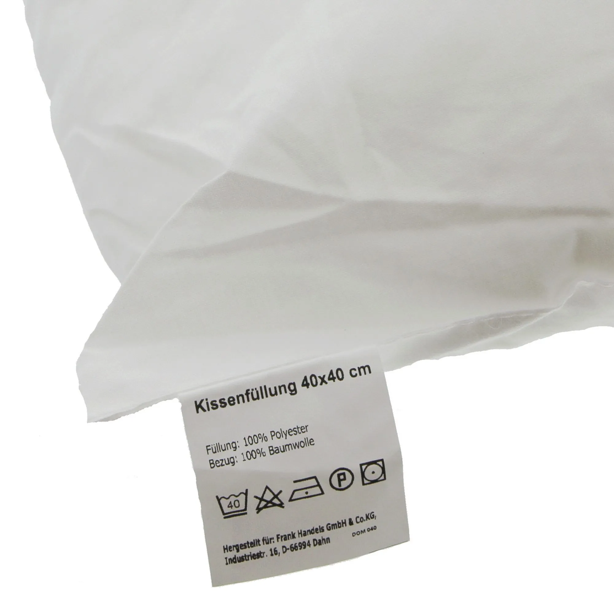 Innenkissen, 40 x 40 cm  im Frank Flechtwaren Online Shop für Kissen &amp; Innenkissen kaufen