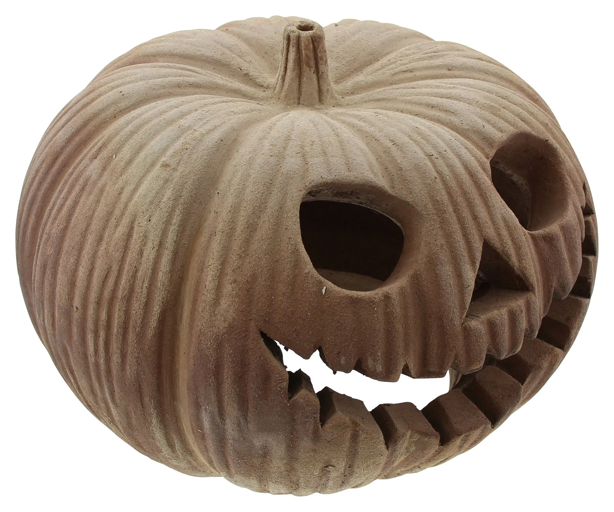 Kürbis-Windlicht "Halloween", groß  im Frank Flechtwaren Online Shop für Halloween kaufen