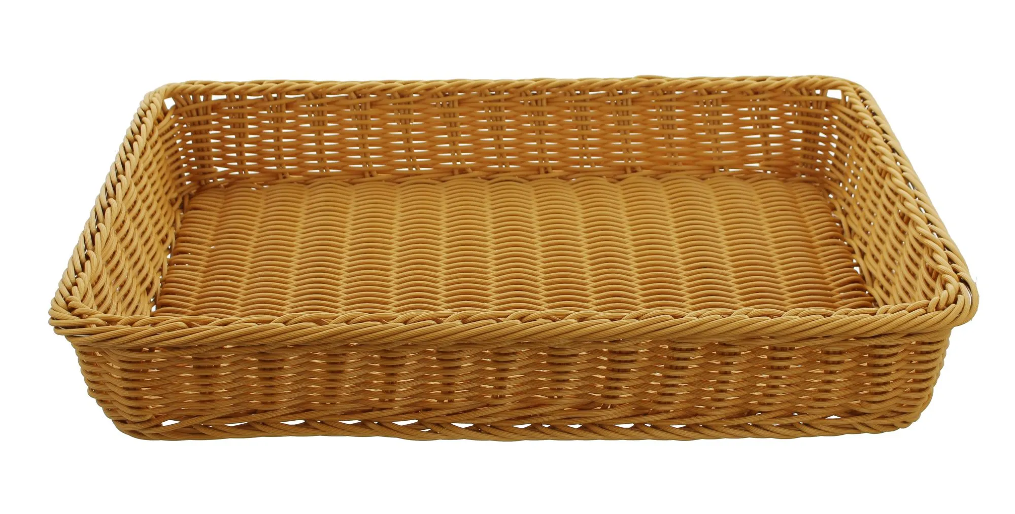Auslagekorb "Poly", 60 x 40 x 10 cm  im Frank Flechtwaren Online Shop für Badezimmer kaufen
