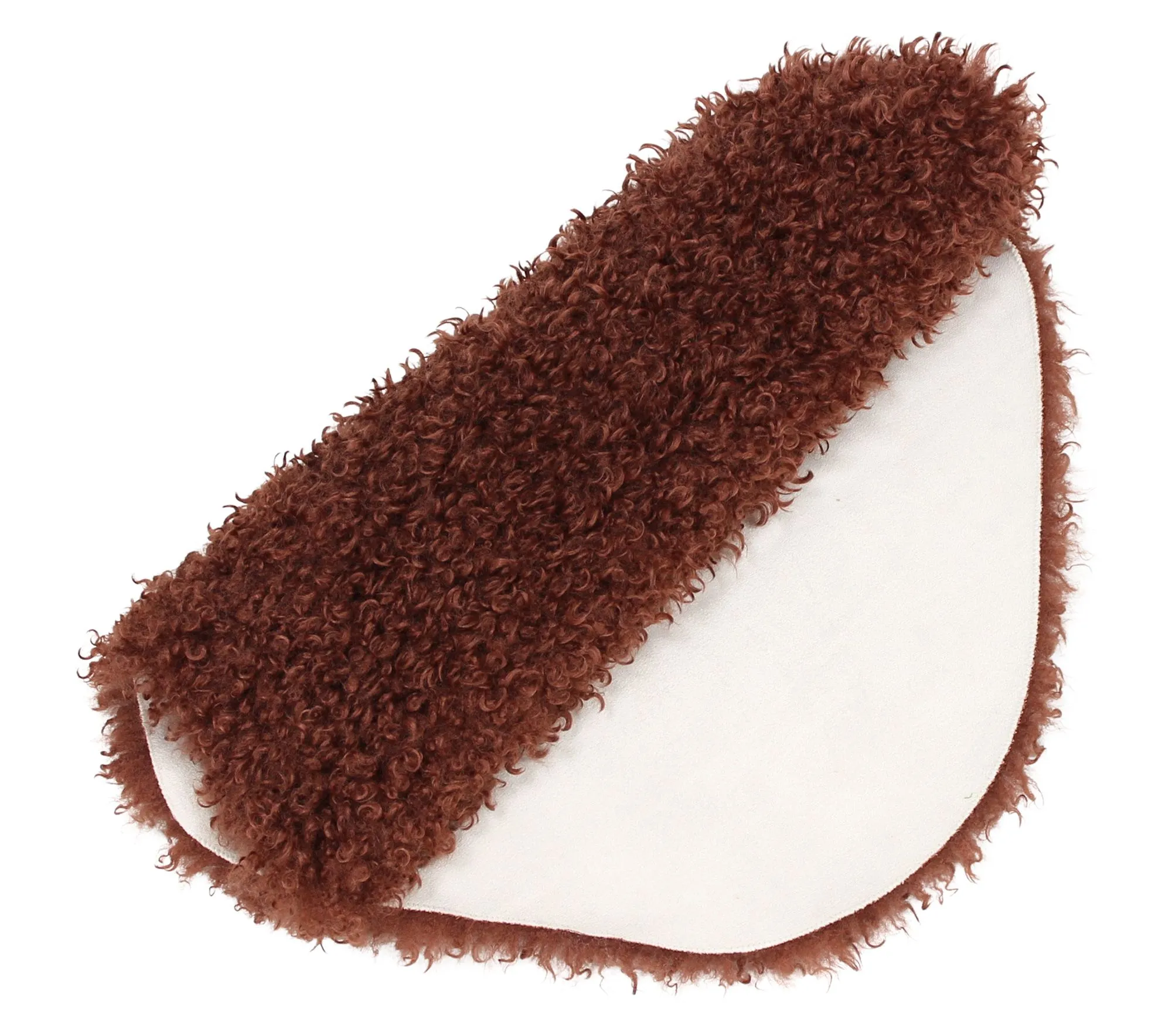 Kunstfell "Rusty Curls"  im Frank Flechtwaren Online Shop für Felle &amp; Kunstfelle kaufen