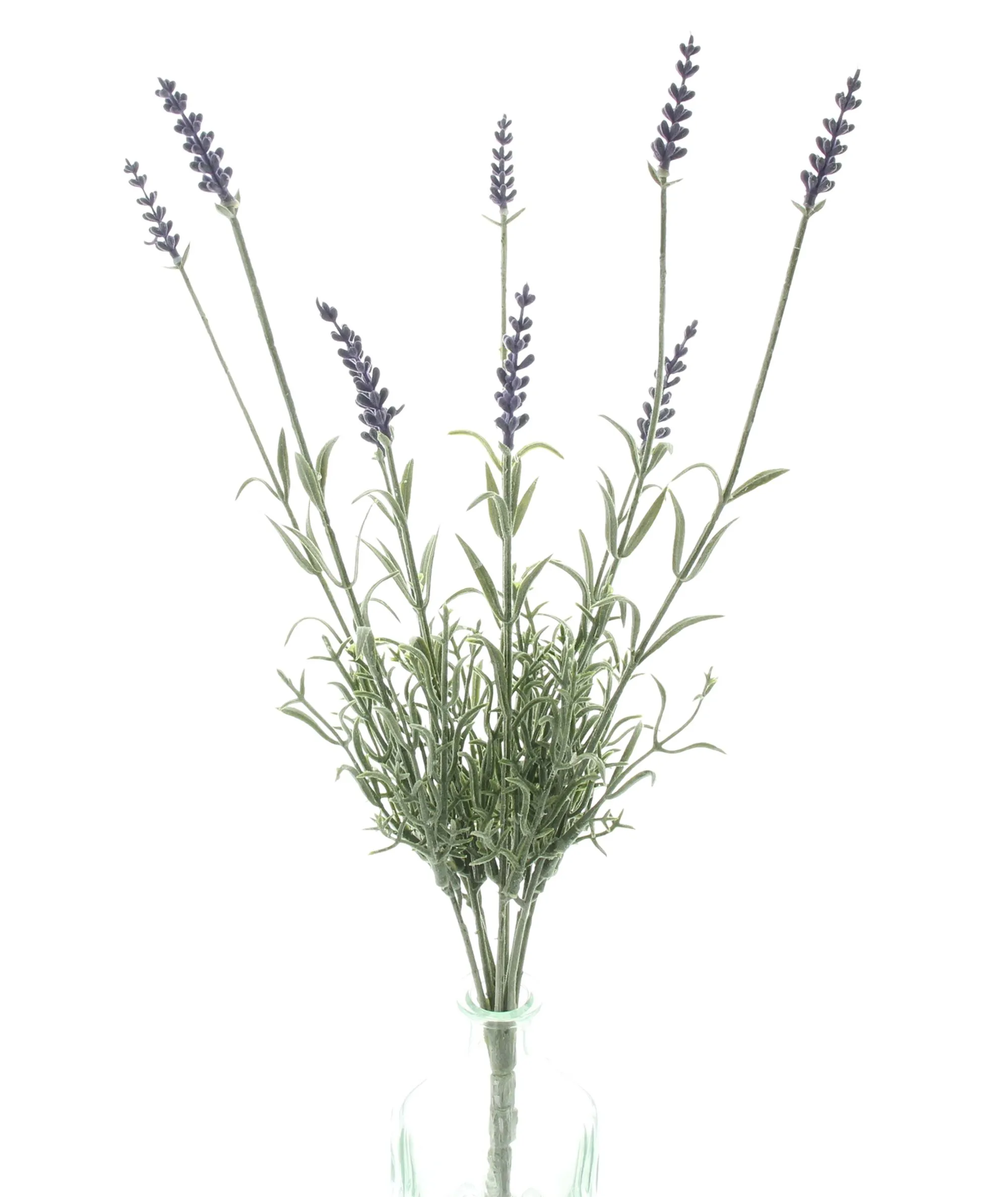 Kunstblume "Lavendelzweig"  im Frank Flechtwaren Online Shop für Lemon Sorbet kaufen