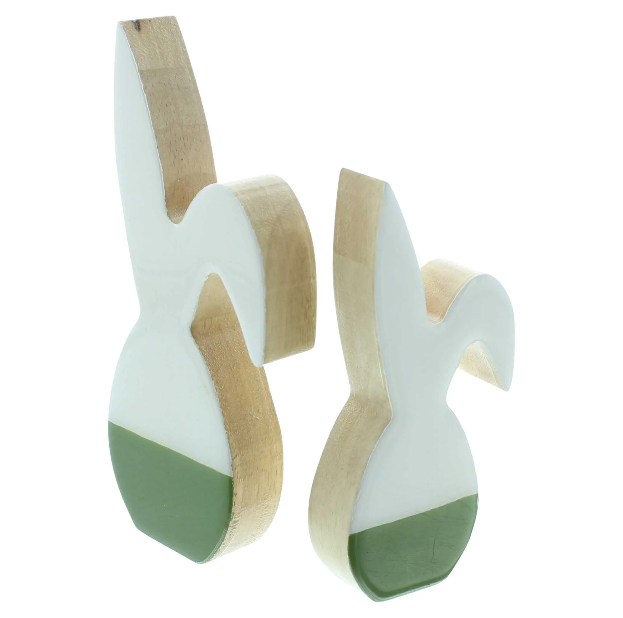 Hase "Two-Tone", 2er Set  im Frank Flechtwaren Online Shop für Hasen &amp; Co kaufen