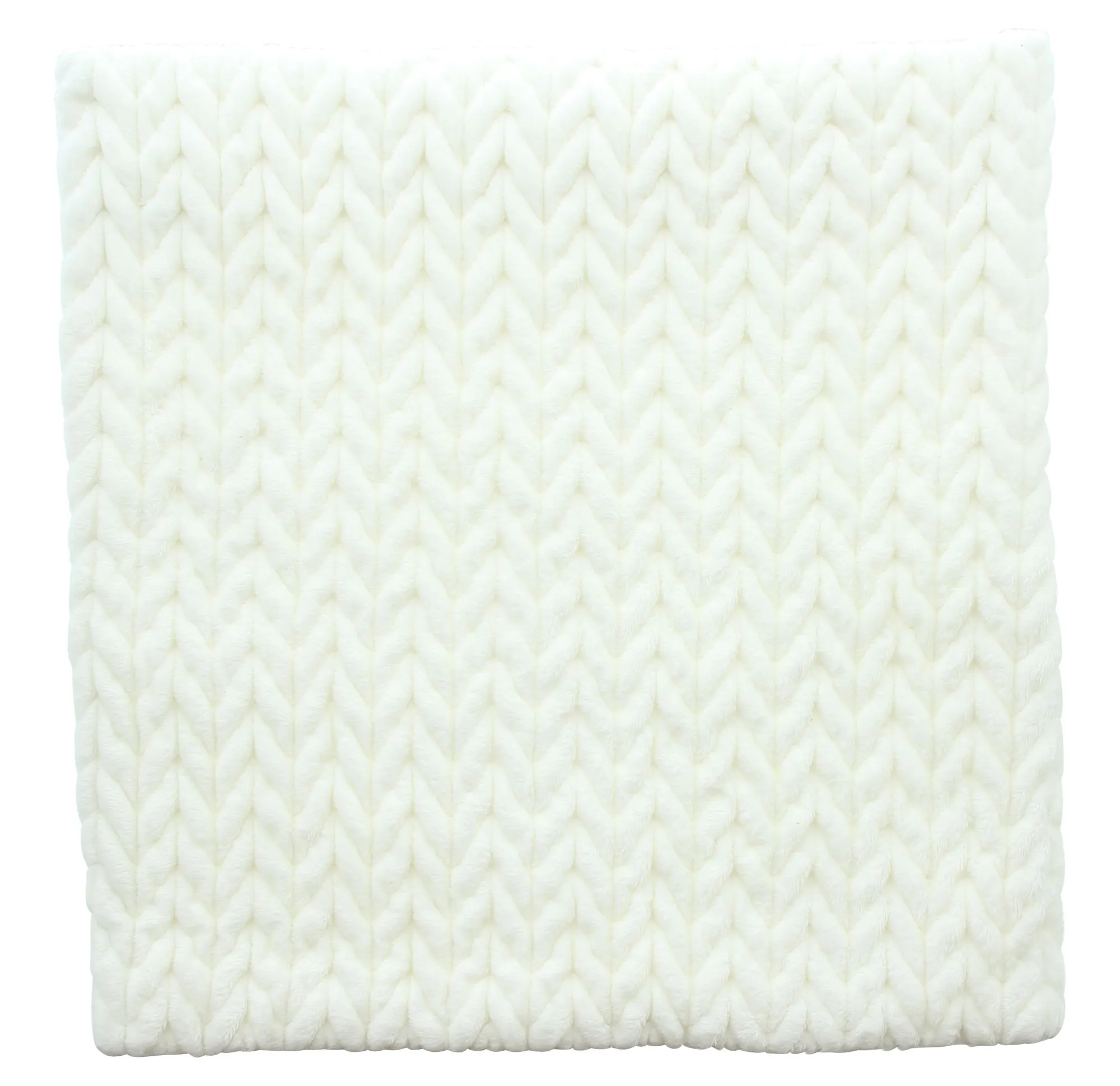 Kissenhülle "Zopfmuster", creme  im Frank Flechtwaren Online Shop für Kissenhüllen kaufen