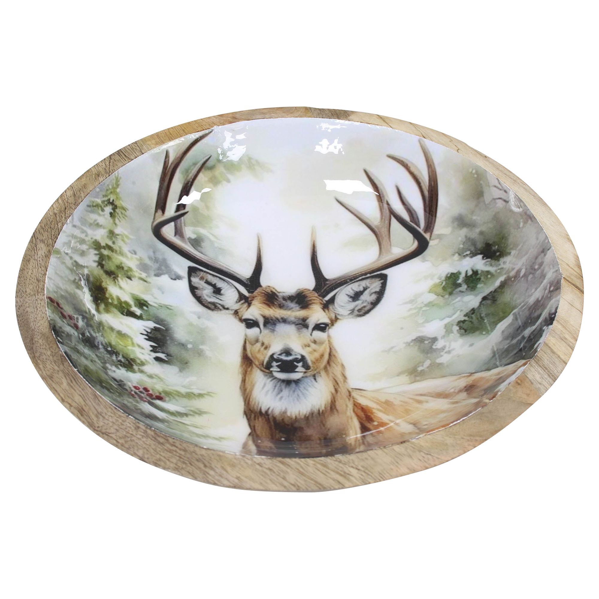 Deko-Schale "Hirsch"  im Frank Flechtwaren Online Shop für For Animal Lovers kaufen