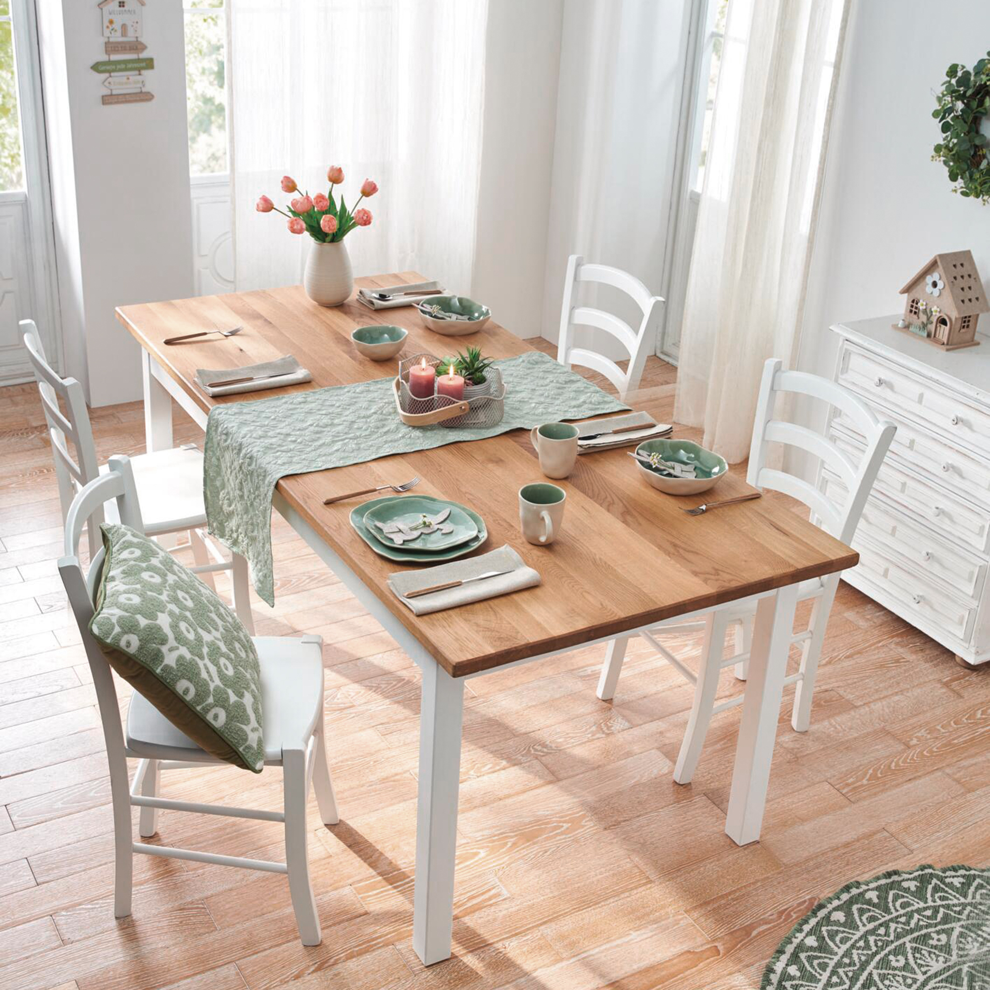 Tasse "Organic", 2er Set  im Frank Flechtwaren Online Shop für Tischlein deck dich kaufen