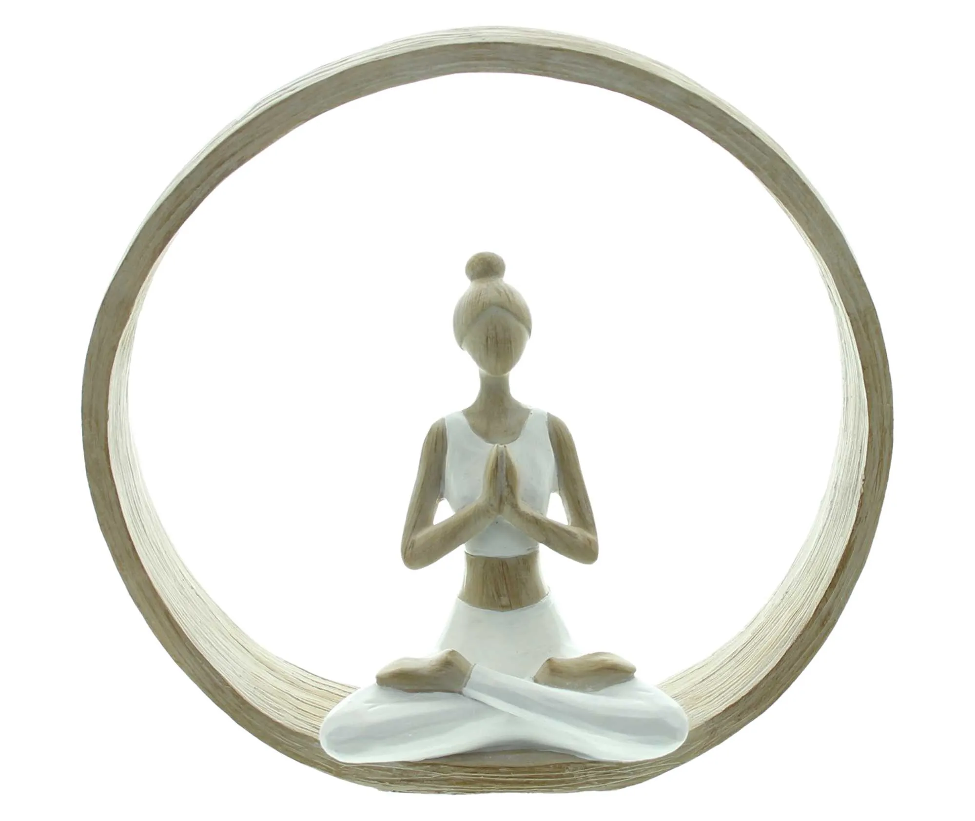 Dekoring "Meditation"  im Frank Flechtwaren Online Shop für Balkonien kaufen