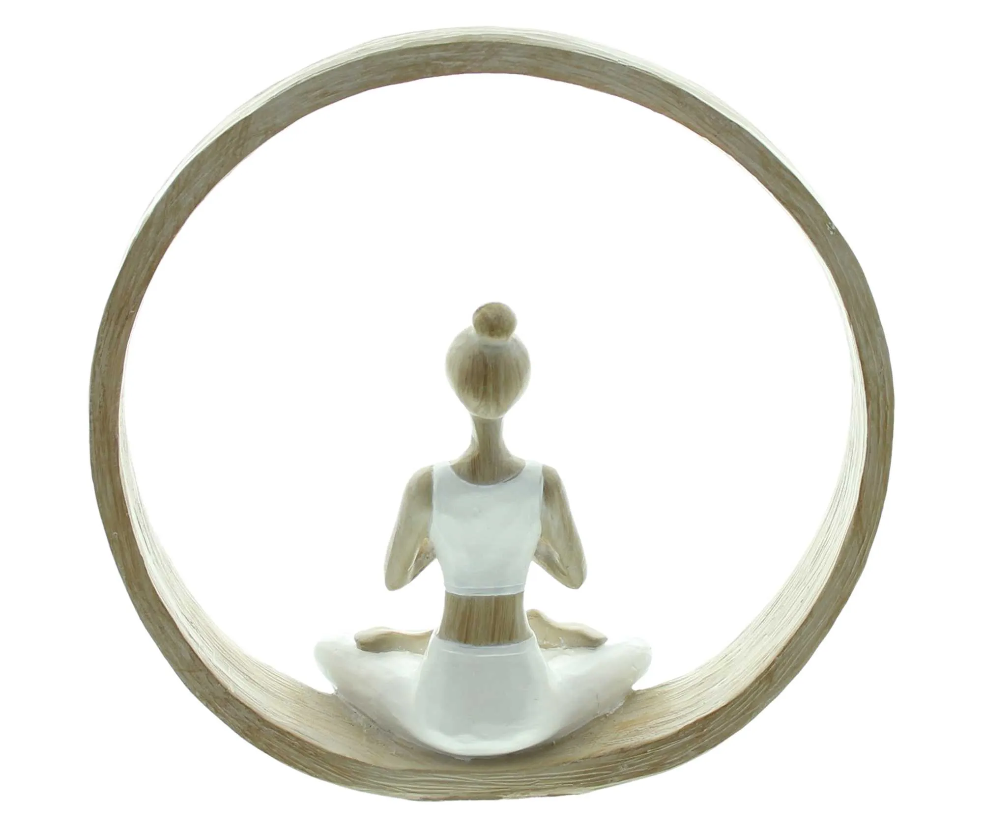 Dekoring "Meditation"  im Frank Flechtwaren Online Shop für Balkonien kaufen