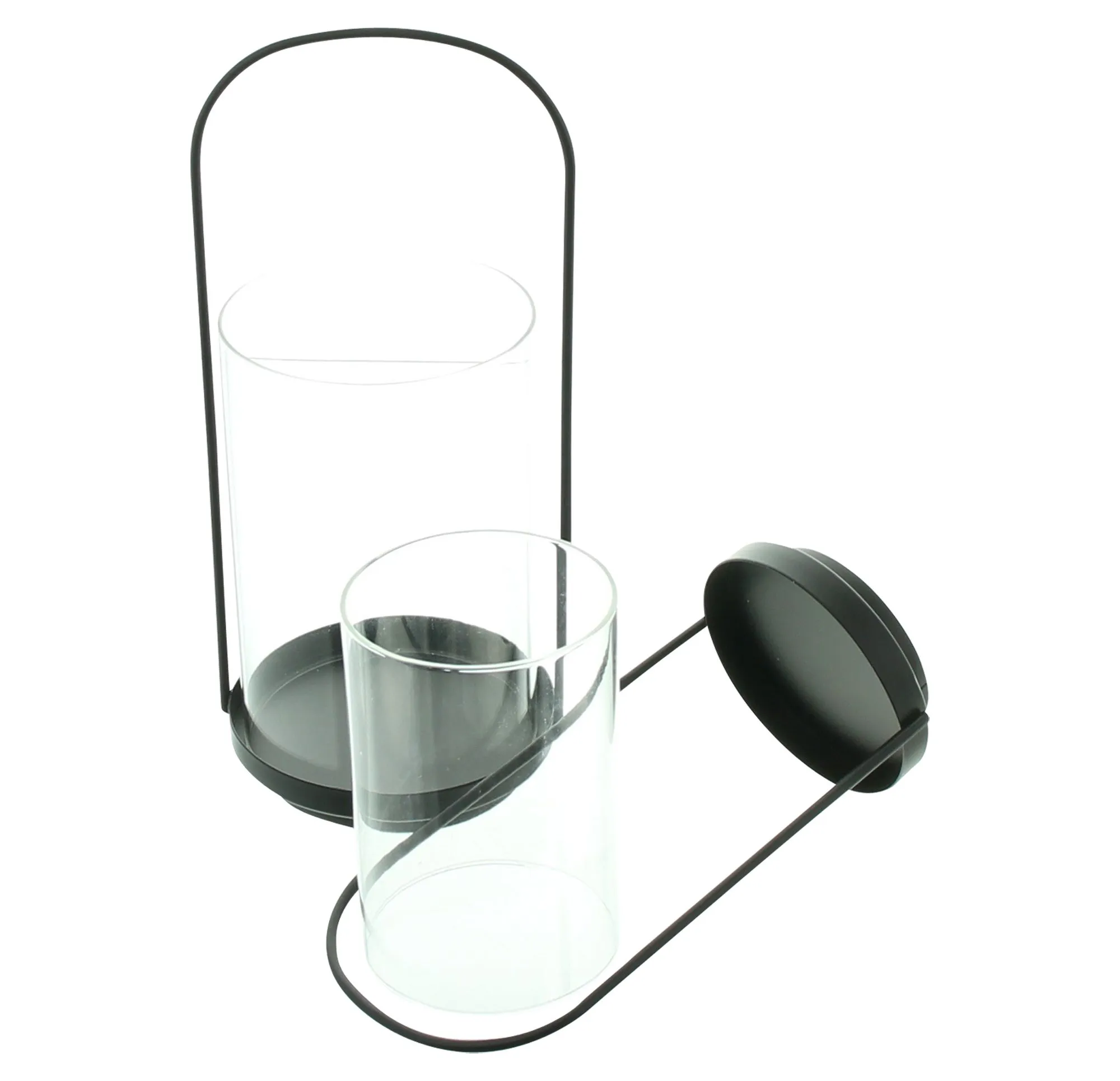 Windlicht "Klassik", 2er Set  im Frank Flechtwaren Online Shop für Magie des Sommers kaufen