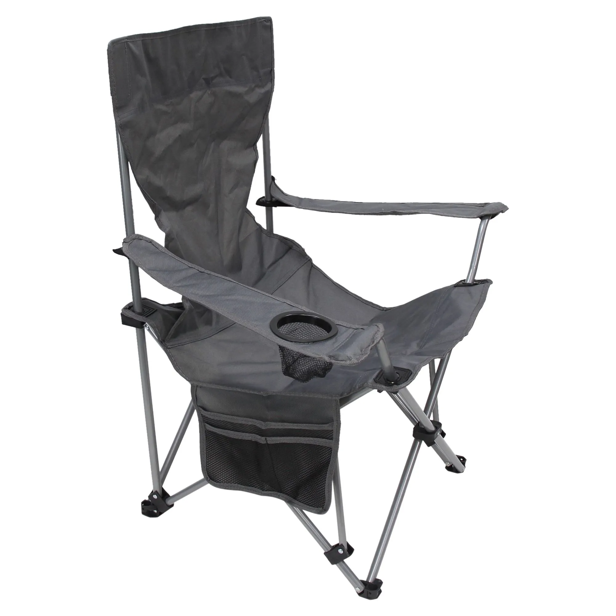 Campingstuhl "Grey"  im Frank Flechtwaren Online Shop für Gartensessel &amp; Gartenstühle kaufen