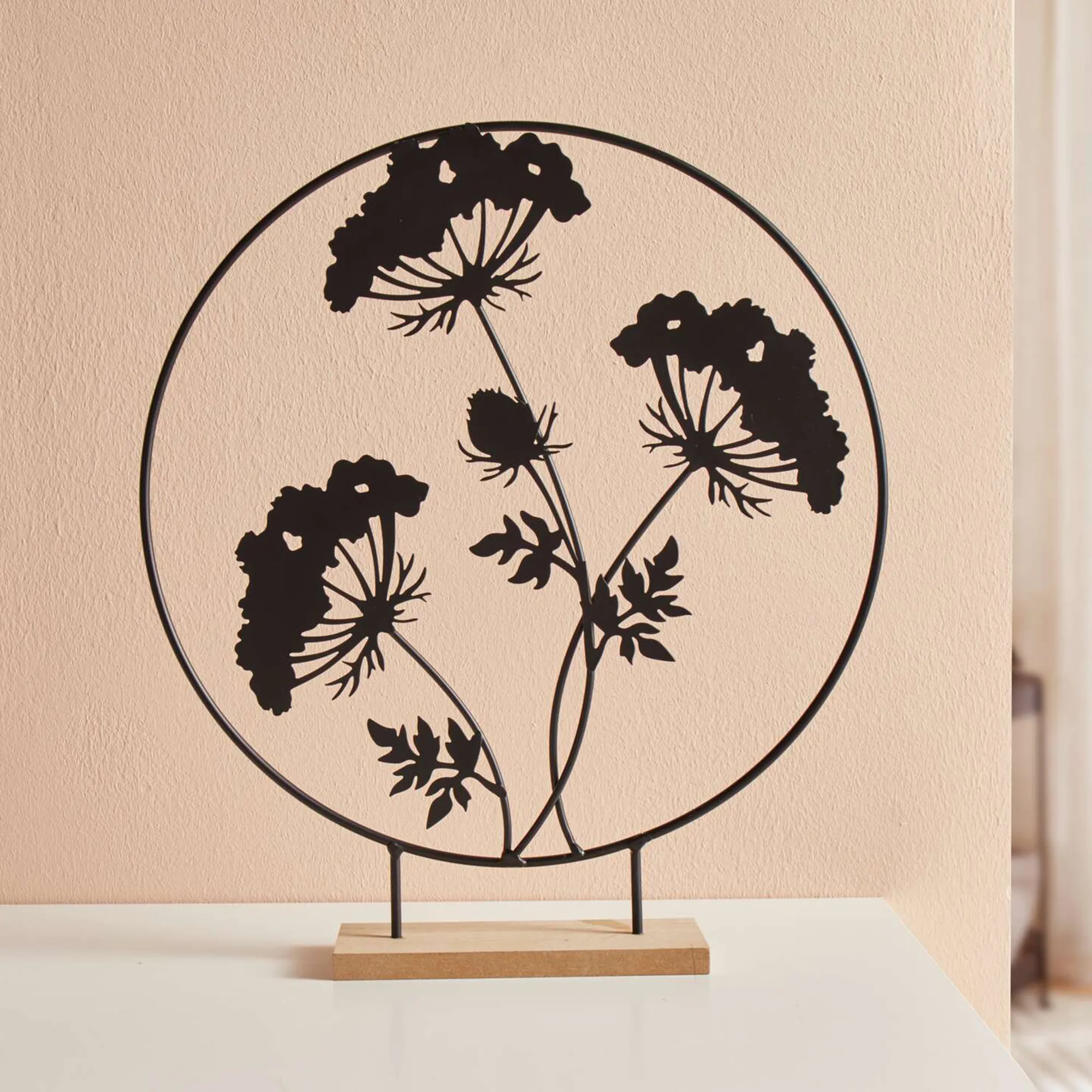 Dekoring "Blumen"  im Frank Flechtwaren Online Shop kaufen